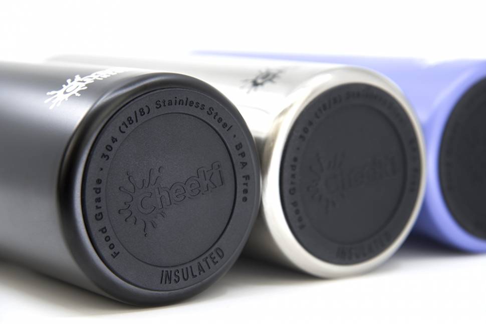 Термос Cheeki Classic Insulated 1 литр Silver