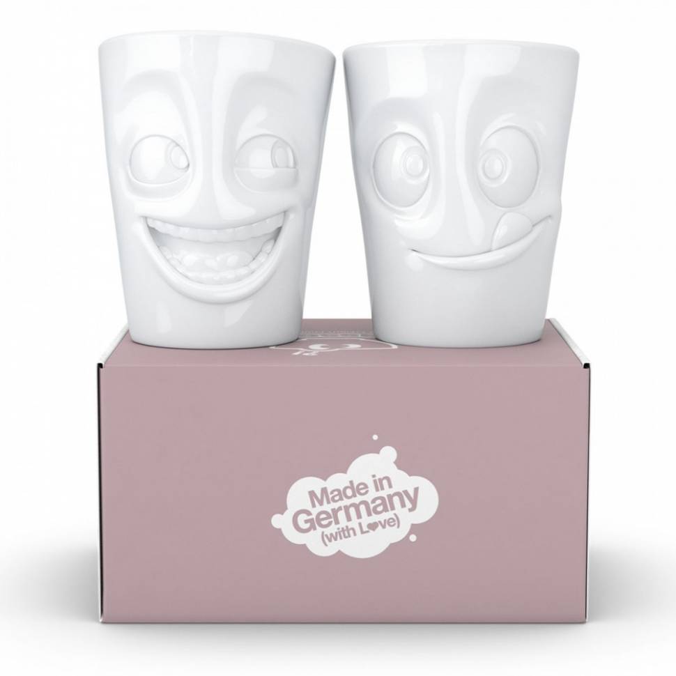 Набор Чашек Tassen Joking& Tasty 2 шт 350 мл