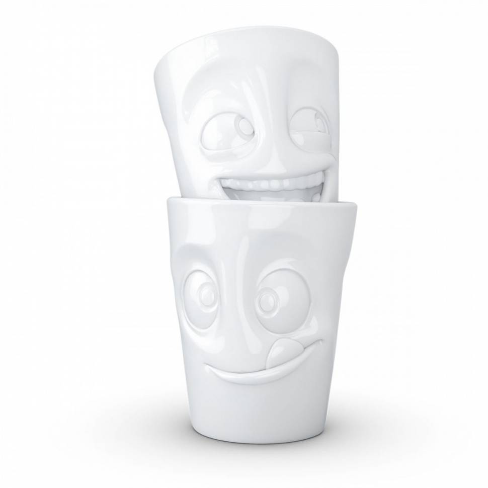 Набор Чашек Tassen Joking& Tasty 2 шт 350 мл