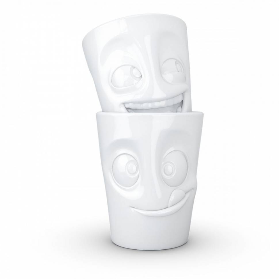 Набор Чашек Tassen Joking& Tasty 2 шт 350 мл