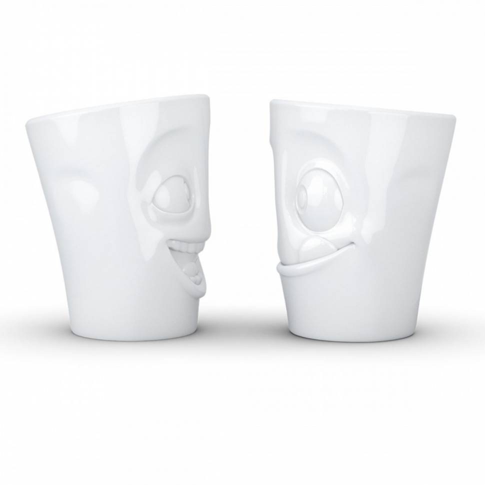 Набор Чашек Tassen Joking& Tasty 2 шт 350 мл