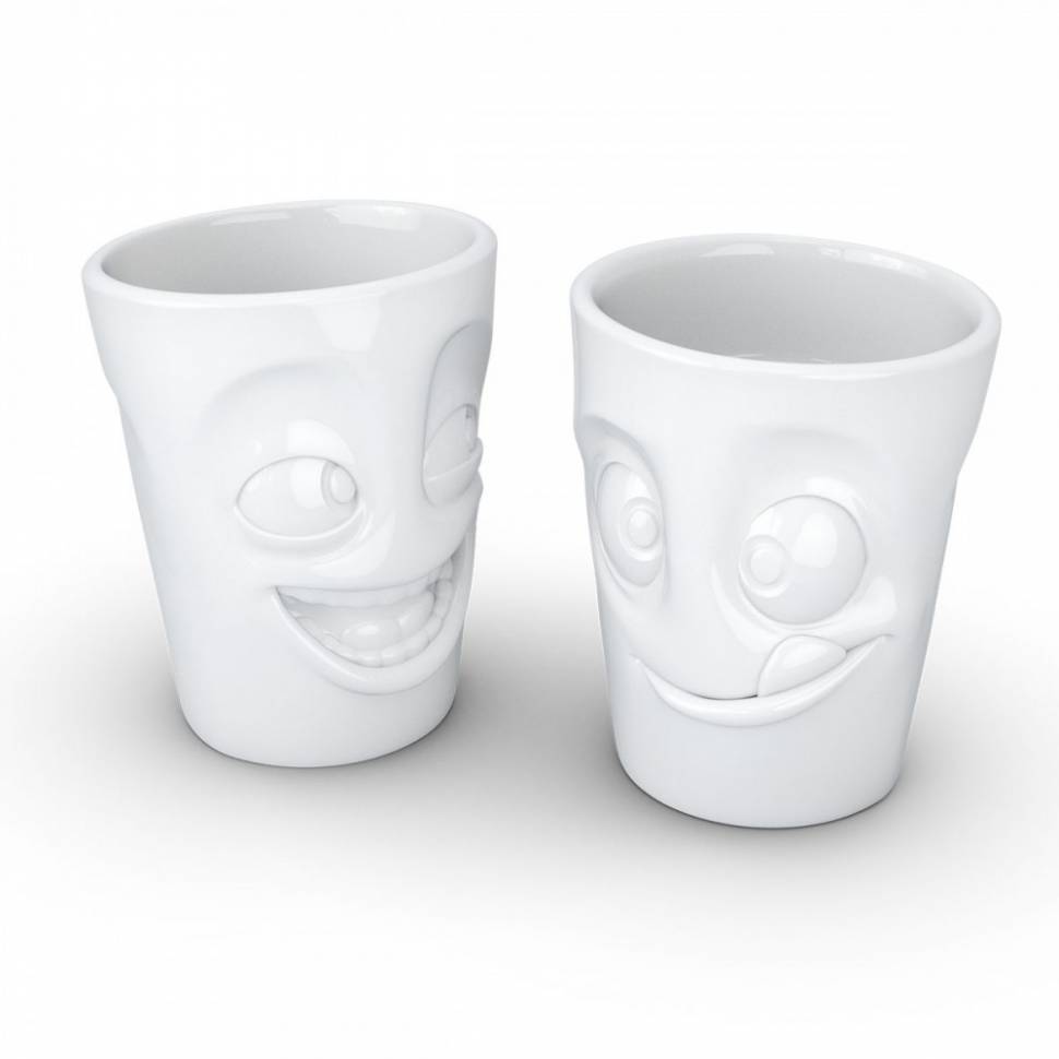 Набор Чашек Tassen Joking& Tasty 2 шт 350 мл