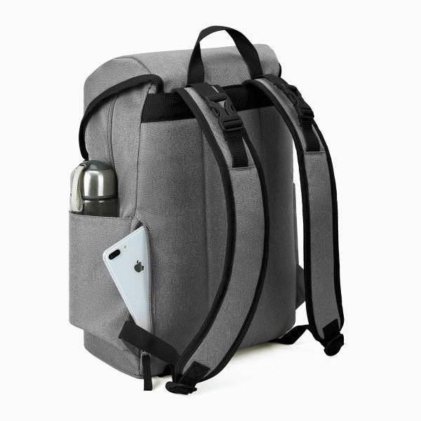 Рюкзак Для Мами Mommore Сірий з рожевим