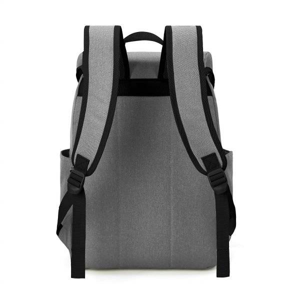 Рюкзак Для Мами Mommore Сірий з рожевим