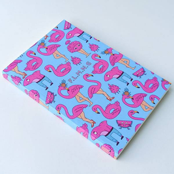 Скетчбук Jotter Flamingo