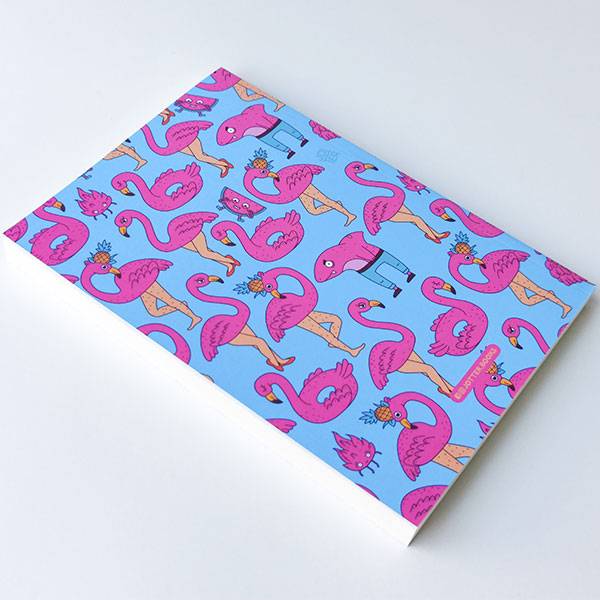 Скетчбук Jotter Flamingo