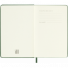 Средний Еженедельник Moleskine 2025 Миртовый Зеленый