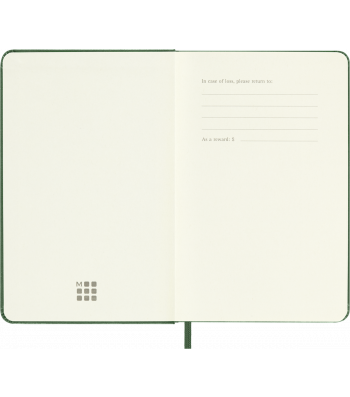 Средний Еженедельник Moleskine 2026 Миртовый Зеленый