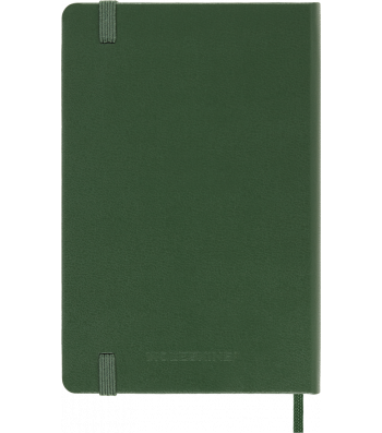 Средний Еженедельник Moleskine 2026 Миртовый Зеленый