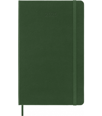 Средний Еженедельник Moleskine 2026 Миртовый Зеленый