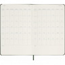 Средний Еженедельник Moleskine 2025 Миртовый Зеленый