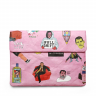 Чехол для MacBook 12" Paper Ninja Pink