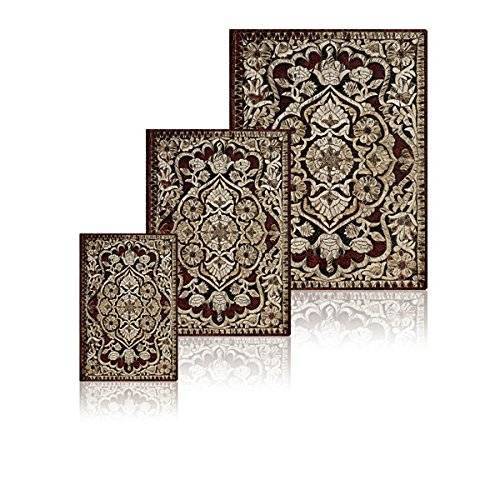 Большой блокнот Paperblanks Расшитое великолепие Роса Чистые листы