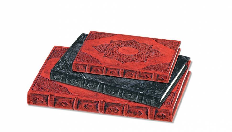 Середній блокнот Paperblanks Віа Романа Фортуна Чисті аркуші