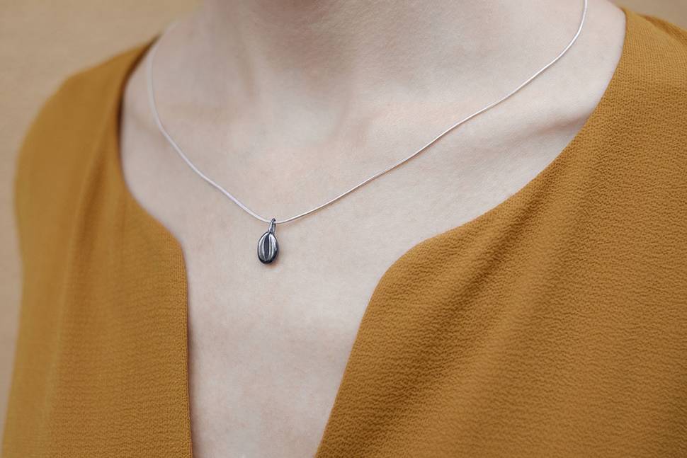 Подвес из серебра PJ Кофе Серебро
