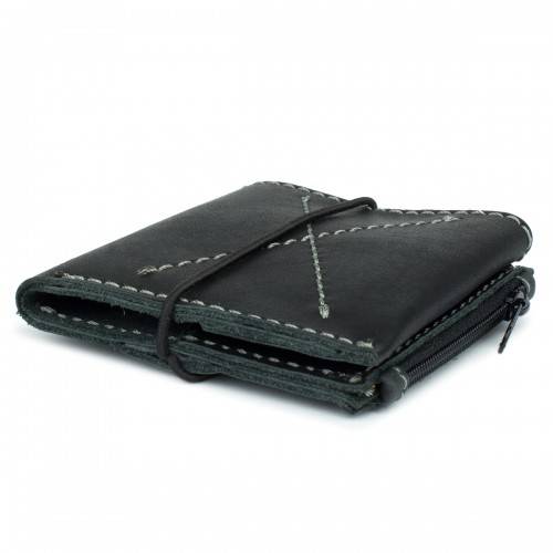 Портмоне на блискавки Black Brier Чорне