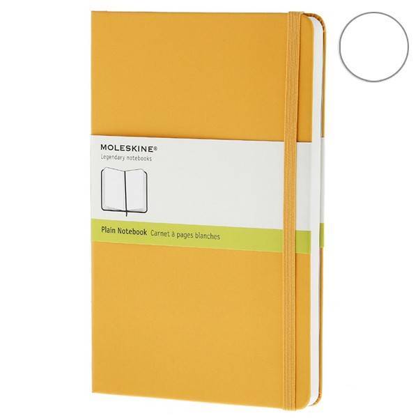 Средний блокнот Moleskine Classic Твердая обложка Желтый Чистые листы