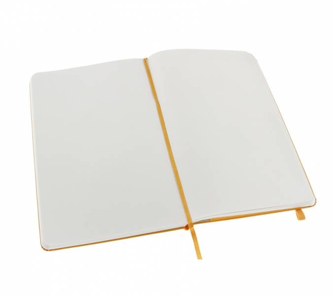 Средний блокнот Moleskine Classic Твердая обложка Желтый Чистые листы