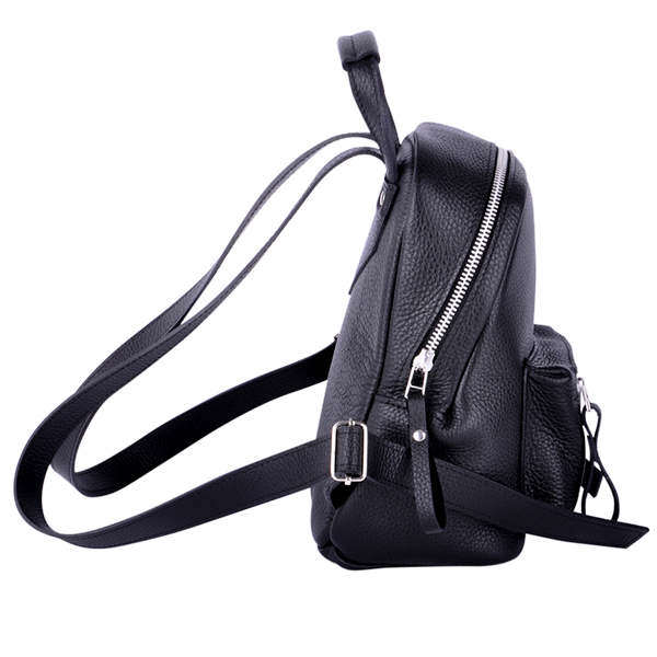 Рюкзак из кожи JIZUZ Urban Black Рюкзак из кожи JIZUZ Urban Black