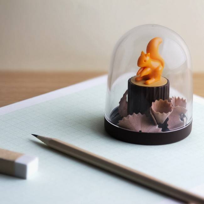 Точилка для карандашей Qualy The Last Log