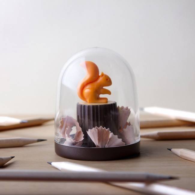 Точилка для карандашей Qualy The Last Log