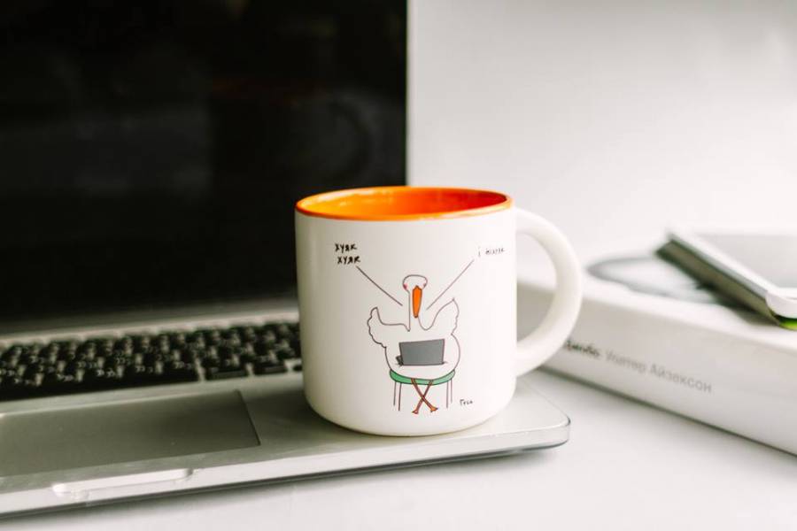 Чашка Gifty Гусь Хуяк 350 мл Чашка Gifty Гусь Хуяк 350 мл