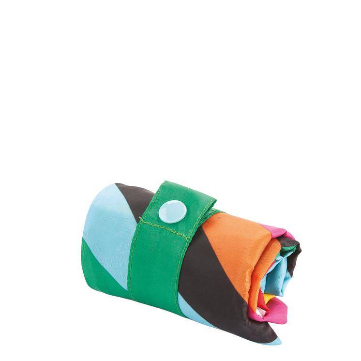 Сумка для покупок складная LOQI POP Stripes