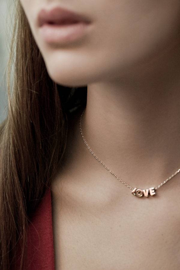 Ожерелье из серебра Четыре символа Cote & Jeunot