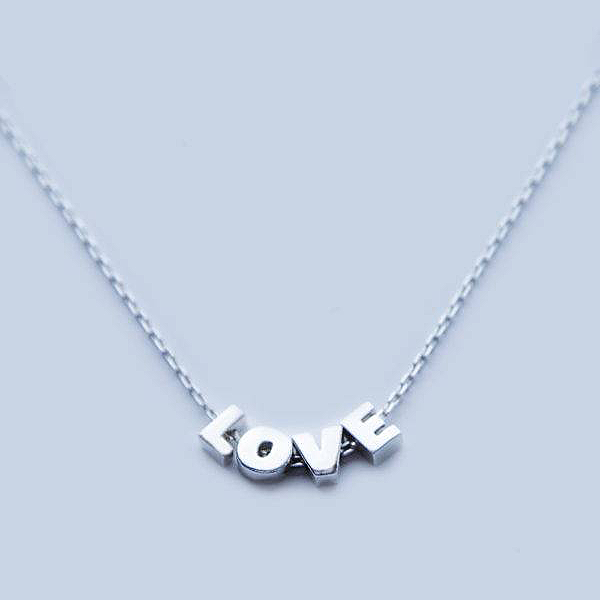 Ожерелье из серебра Четыре символа Cote & Jeunot