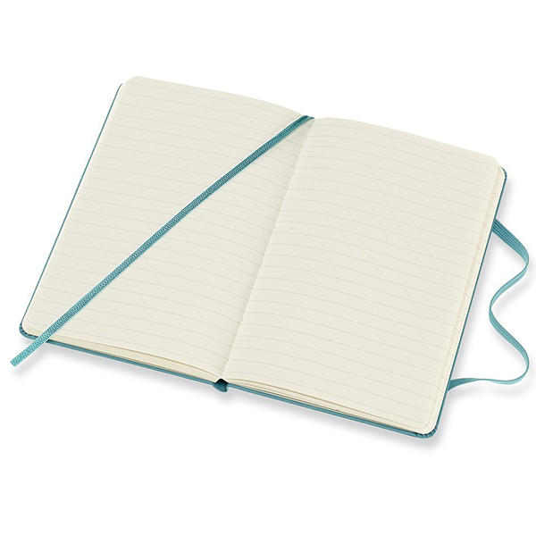 Карманный блокнот Moleskine Classic Твердая обложка Океанский синий Линия