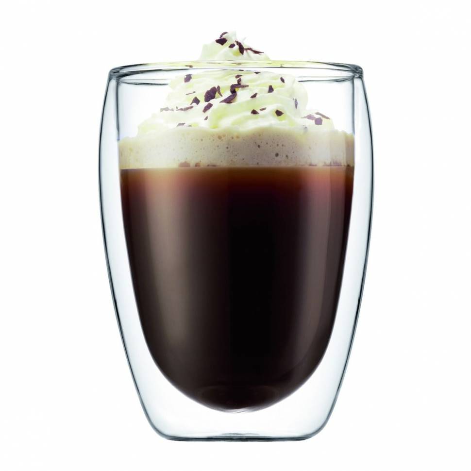 Набор высоких стаканов Bodum Pavina 350 мл (2 шт)