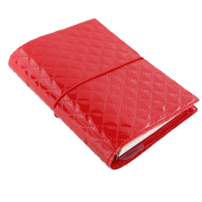 Органайзер Filofax Domino Luxe Personal Red (027988)