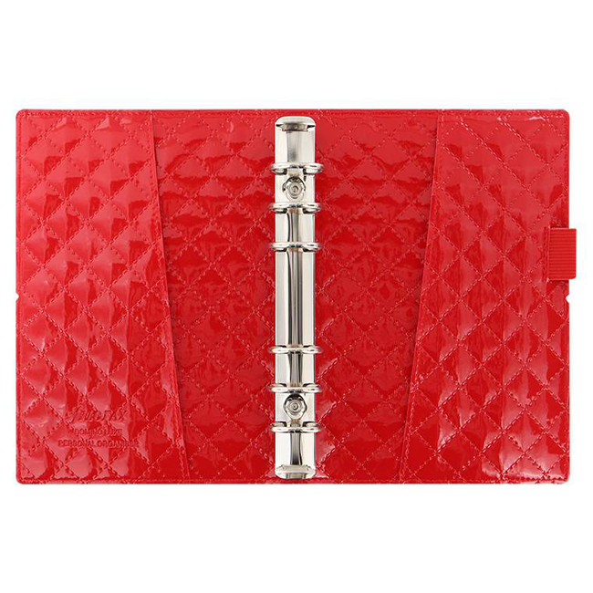 Органайзер Filofax Domino Luxe Personal Red (027988)