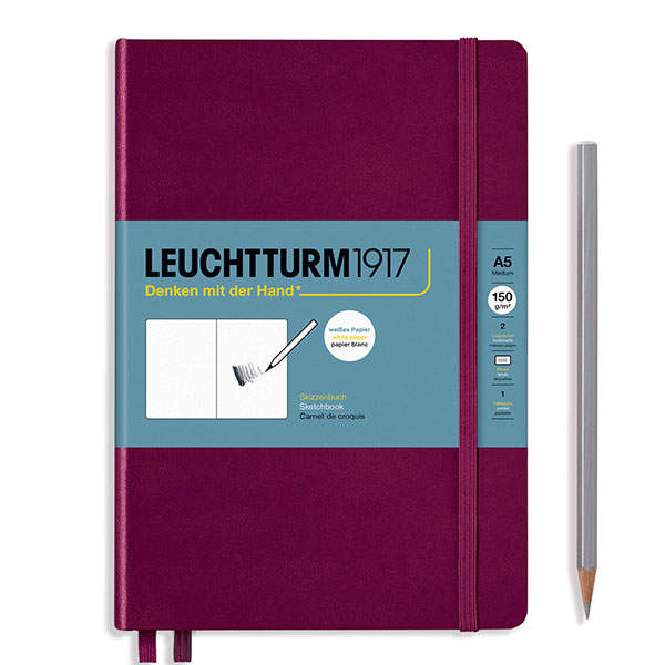 Скетчбук для маркерів Leuchtturm1917 Medium Винний (362363)