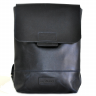 Кожаный рюкзак AV2 Черный (P528)