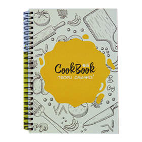 Планер Cookbook Жовтий