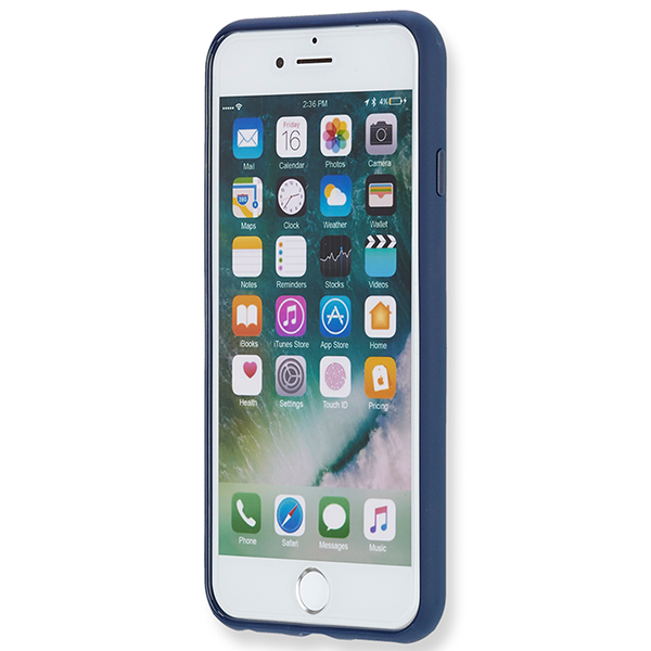 Чехол Moleskine для iPhone 7 Синий