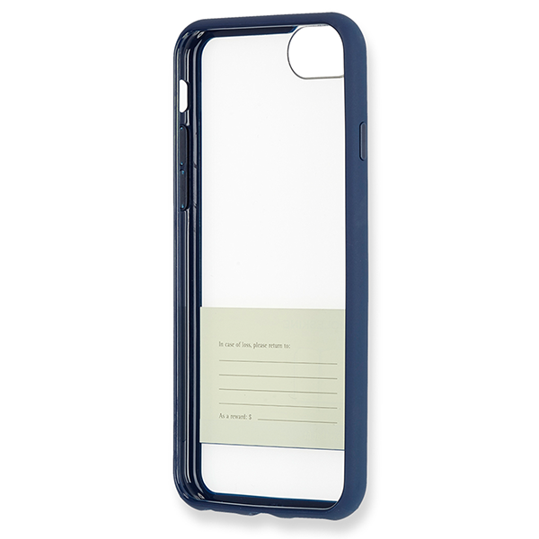 Чехол Moleskine для iPhone 7 Синий