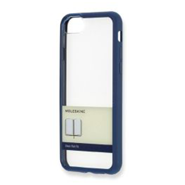 Чехол Moleskine для iPhone 7 Синий