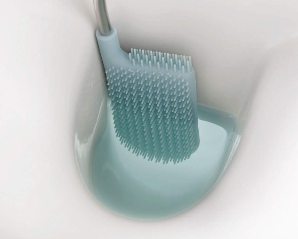 Йоржик для унітазу Joseph Joseph Flex Plus Білий