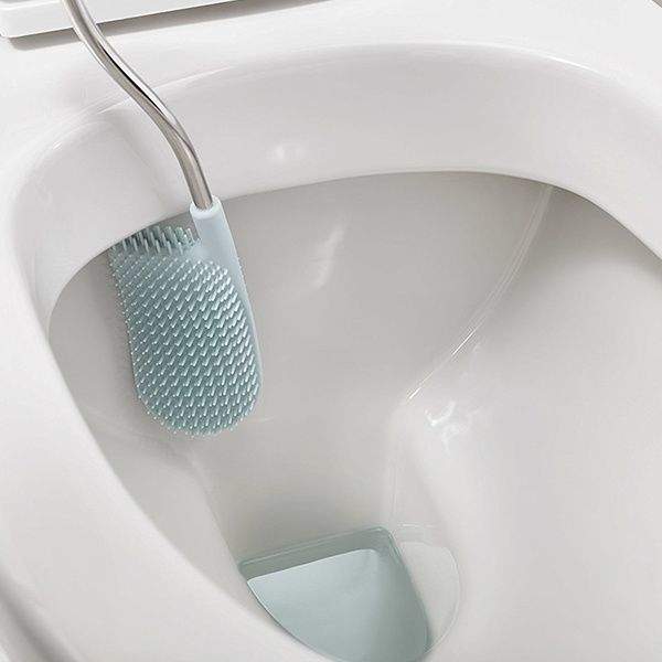 Йоржик для унітазу Joseph Joseph Flex Plus Білий