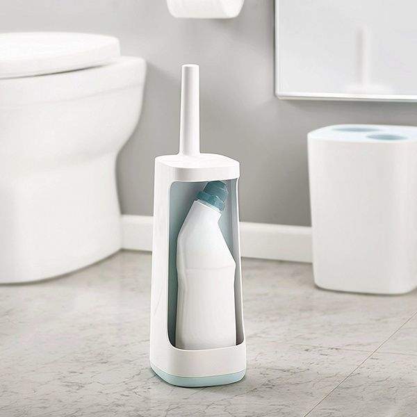 Йоржик для унітазу Joseph Joseph Flex Plus Білий