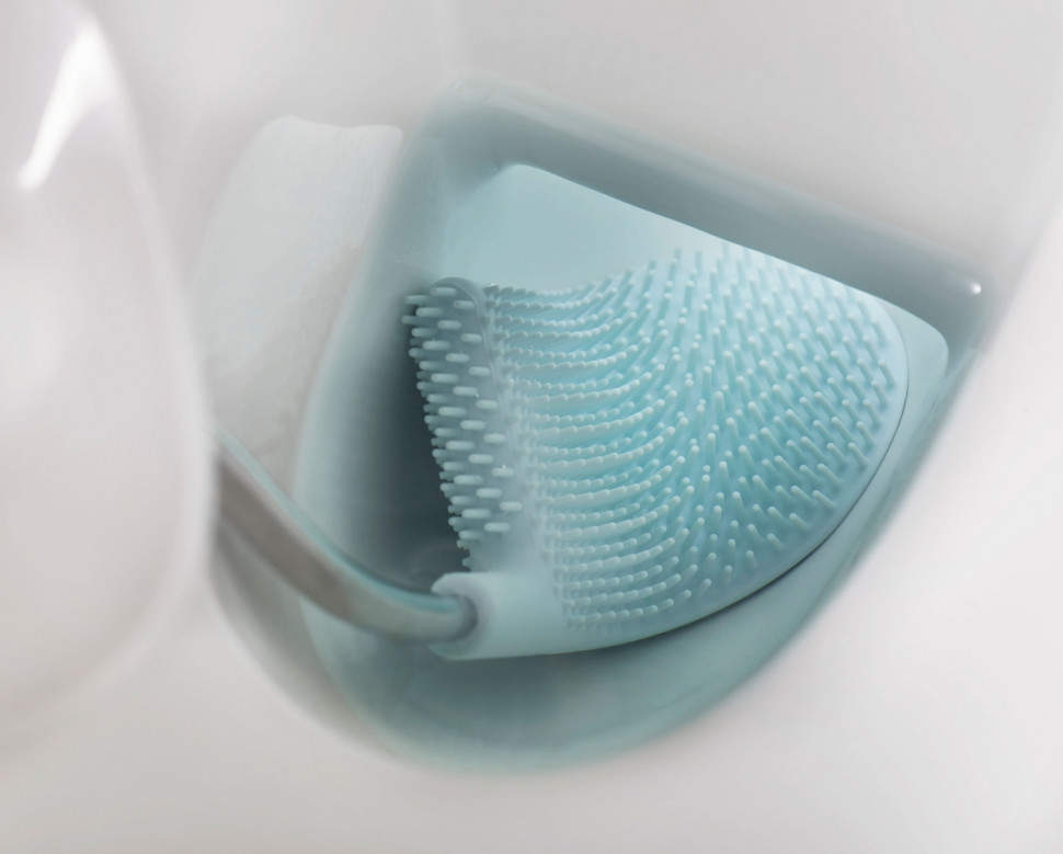 Йоржик для унітазу Joseph Joseph Flex Plus Білий