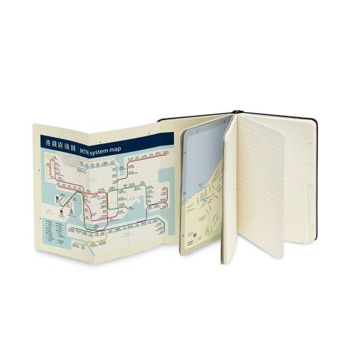 Блокнот Moleskine City Кишеньковий Гонконг
