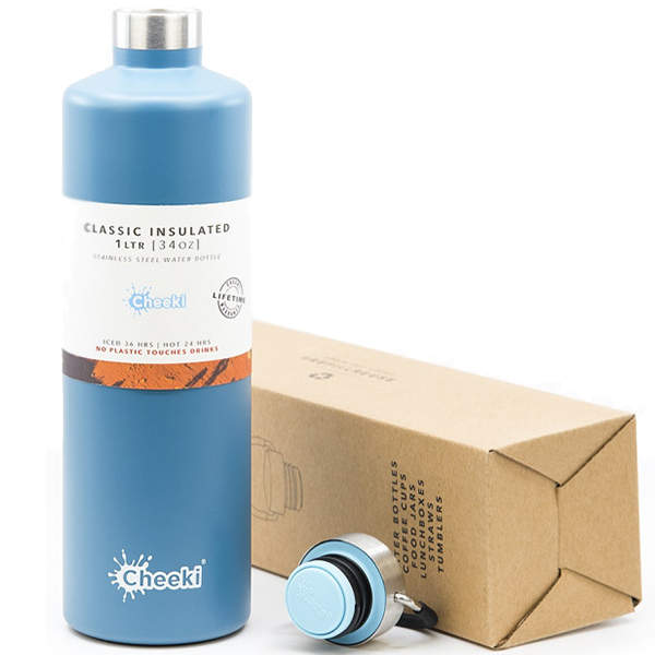 Термос Cheeki Classic Insulated 1 литр Topaz