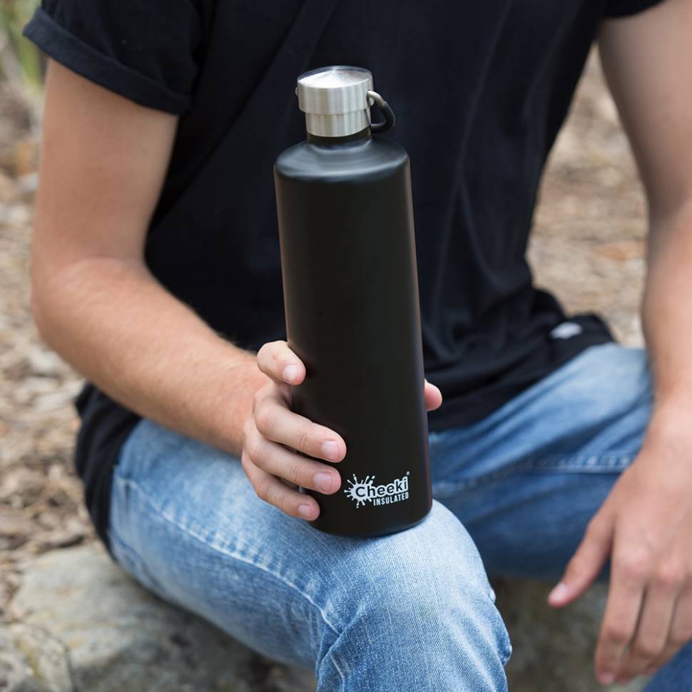 Термос Cheeki Classic Insulated 1 литр Matte Black