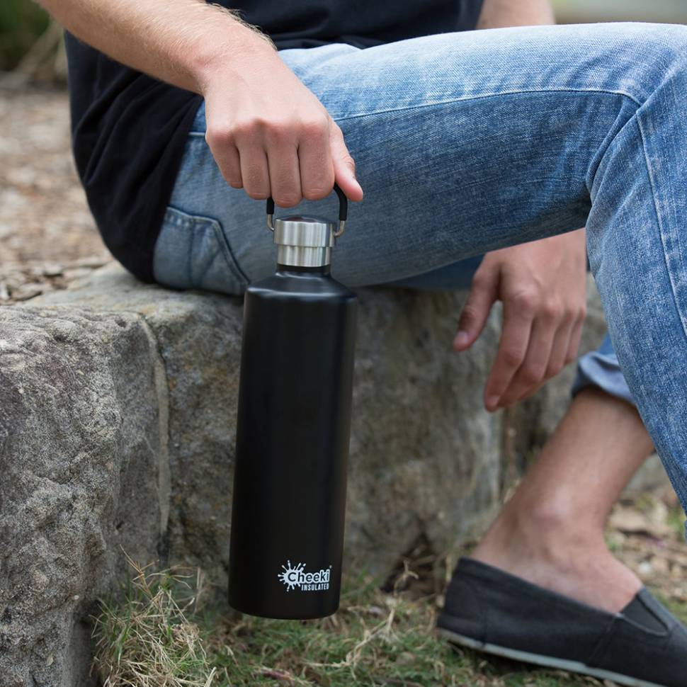 Термос Cheeki Classic Insulated 1 литр Matte Black