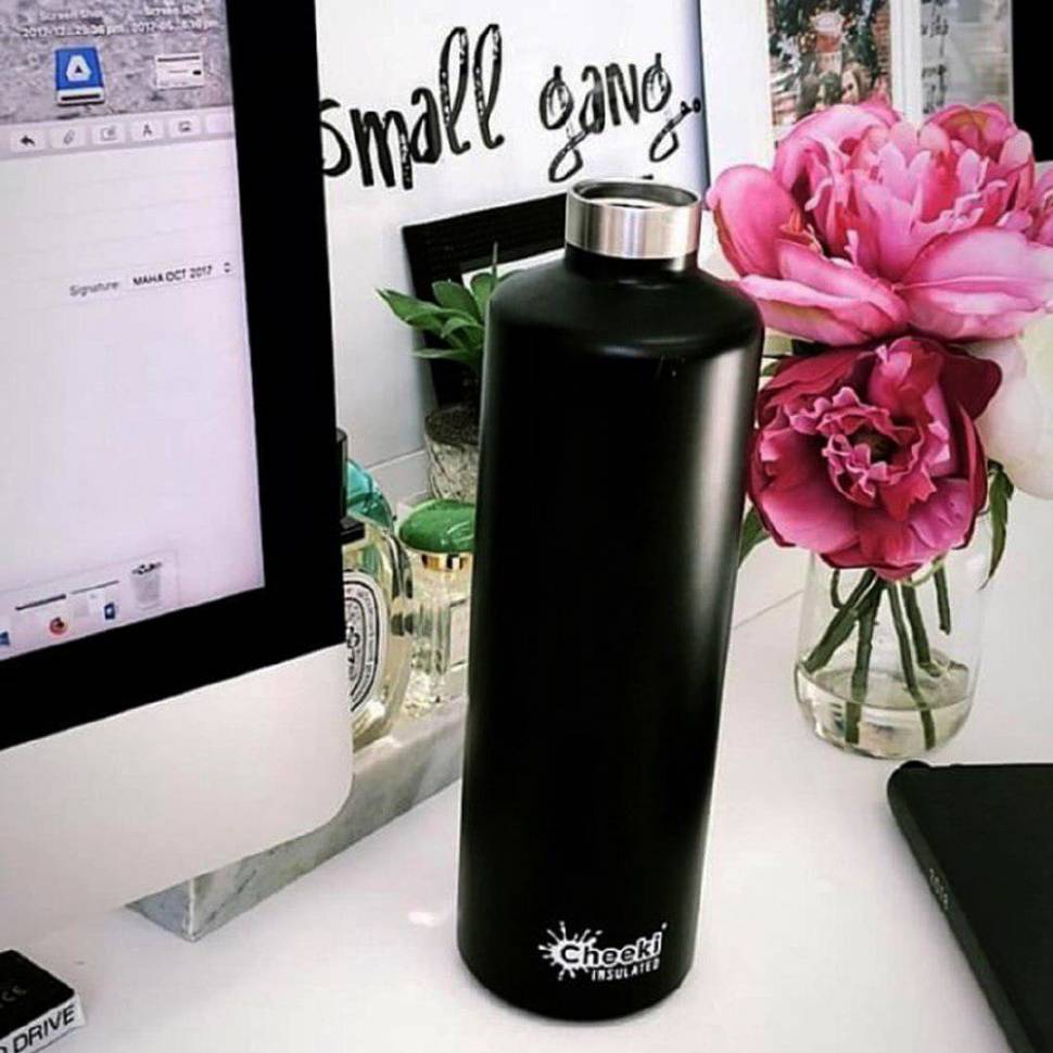 Термос Cheeki Classic Insulated 1 литр Matte Black