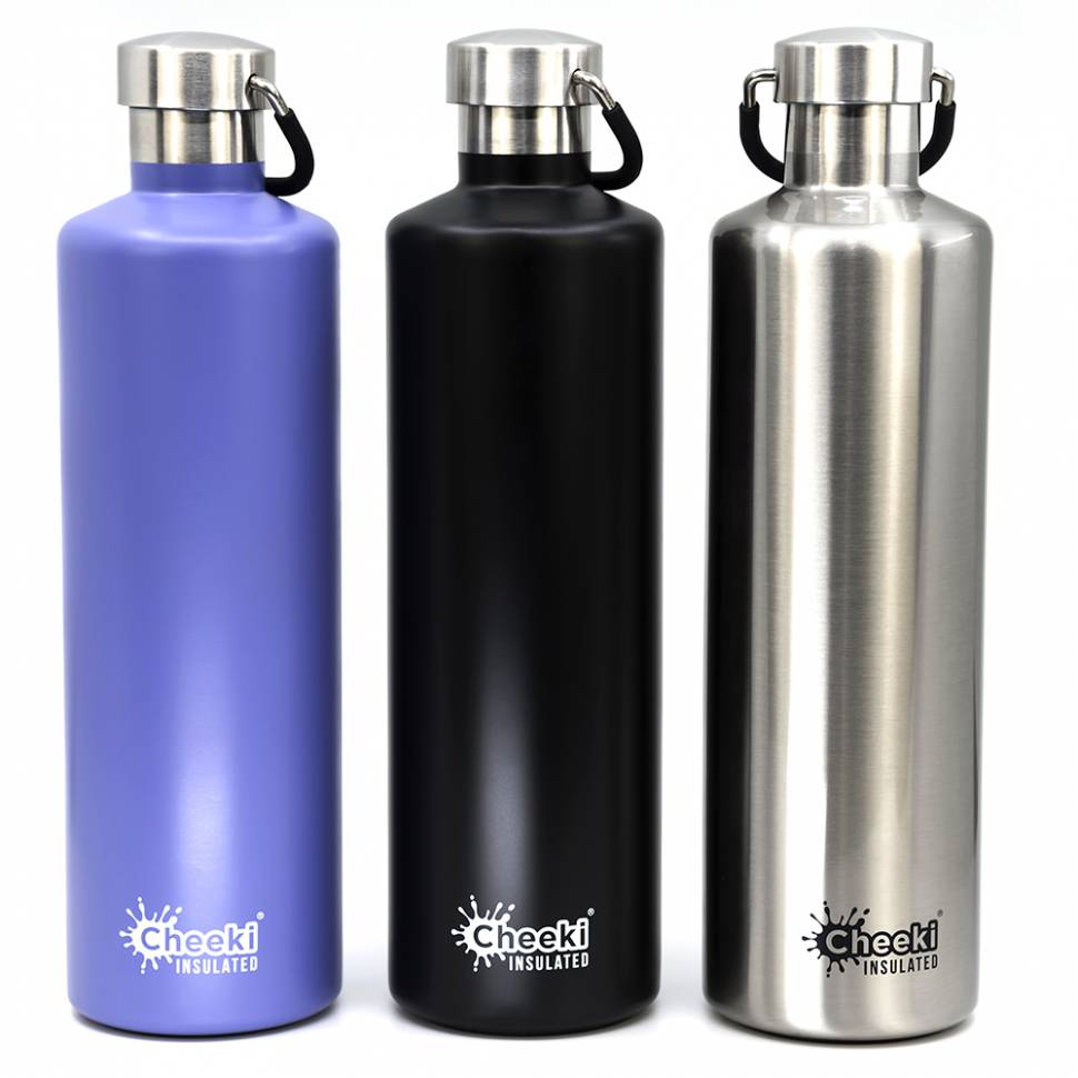 Термос Cheeki Classic Insulated 1 литр Matte Black