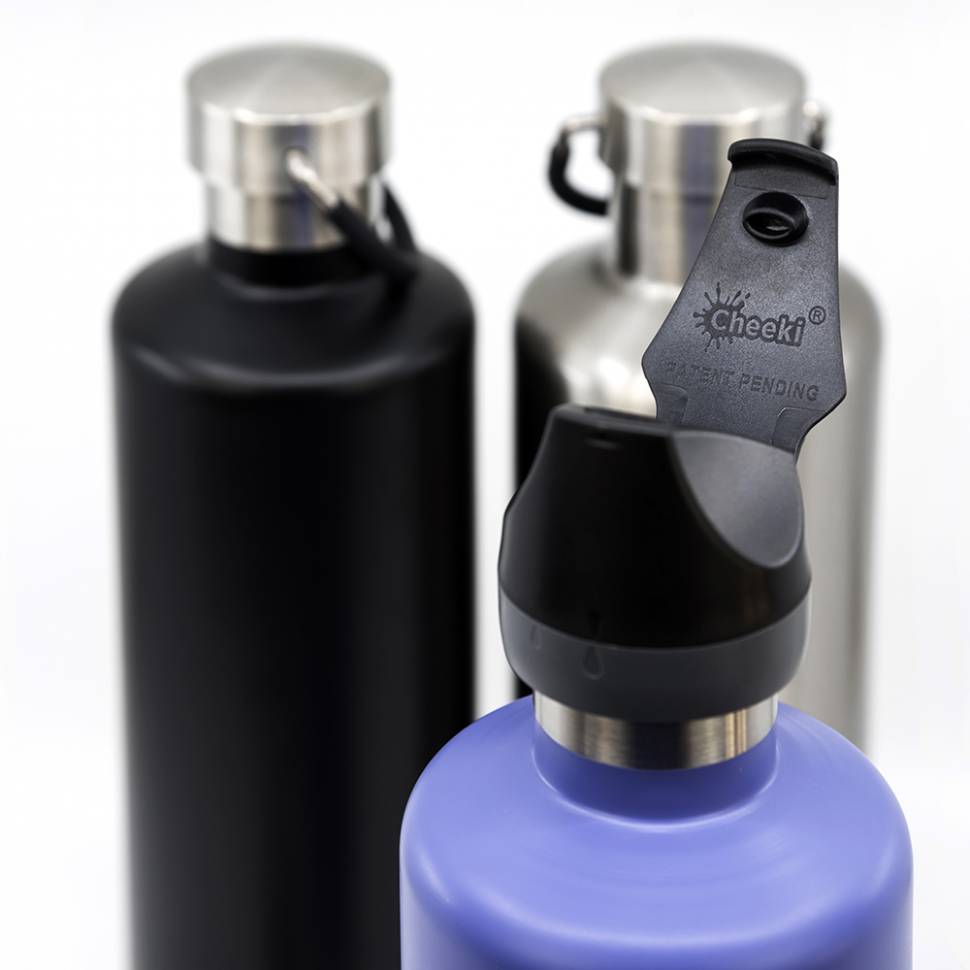 Термос Cheeki Classic Insulated 1 литр Matte Black